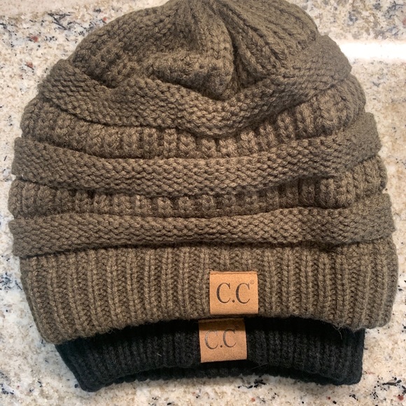 C.C Knit beanies Bundle!!! - Picture 2 of 3